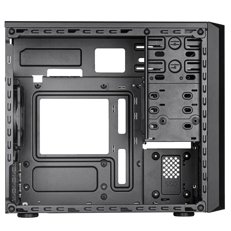Silverstone SST-FA313-B Micro-ATX korpusas (SST-FA313-B)