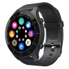 Išmanusis laikrodis MEDIA-TECH MT870 — 1,3 colio (3,3 cm) IPS jutiklinis ekranas, 51 mm korpusas, Bluetooth, juodas