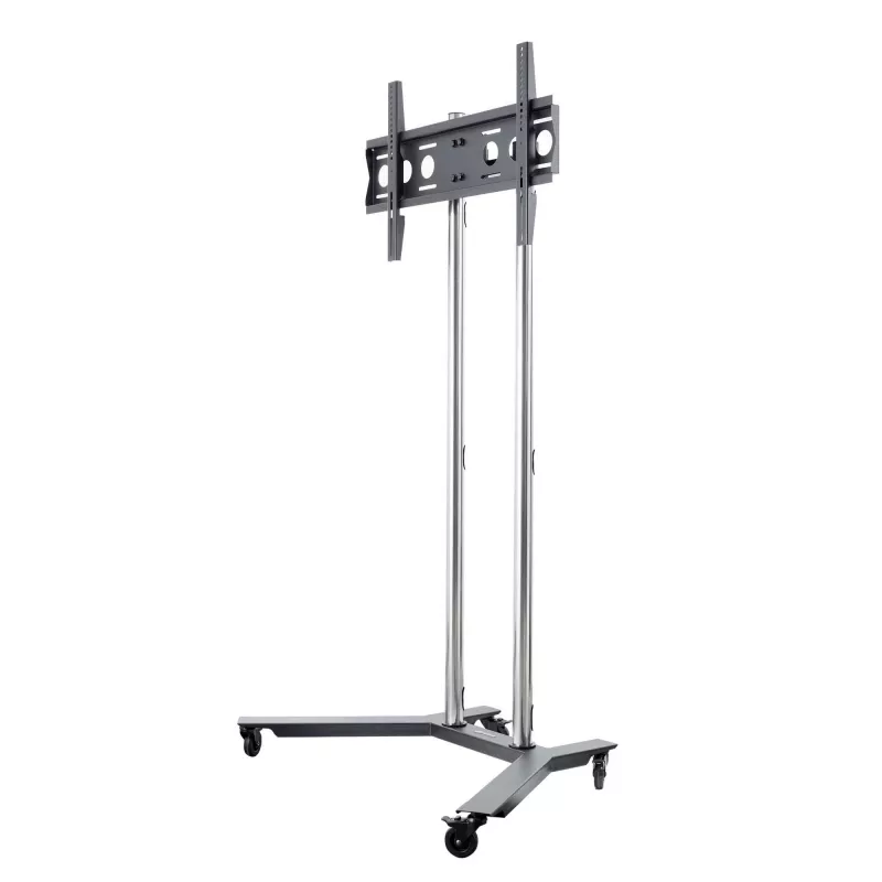 Edbak TR1 stovo laikiklis reklaminiams ekranams 190,5 cm (75) Juodas, Nerūdijantis plienas