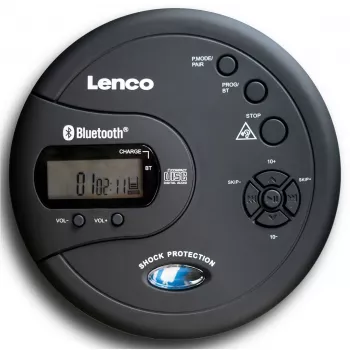 MP3 grotuvas Lenco CD-300 Juoda