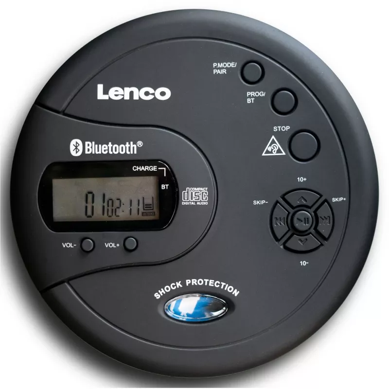 MP3 grotuvas Lenco CD-300 Juoda
