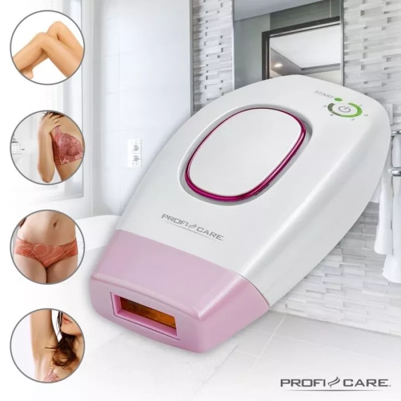 ProfiCare PC-IPL 3024 Rožinė, Balta