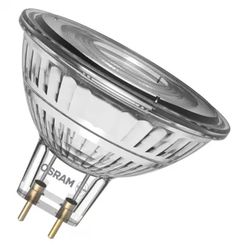 LED lemputė Ledvance Osram 3,4 W (atitinka 35 W) GU5.3, 345 lm, 2700 K, CRI 80, 36° spindulys