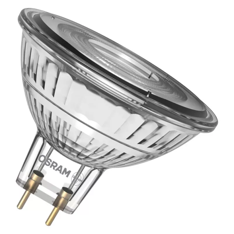 LED lemputė Ledvance Osram 3,4 W (atitinka 35 W) GU5.3, 345 lm, 2700 K, CRI 80, 36° spindulys