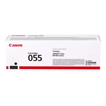 Canon 055 Tonerio kasetė 1 vnt. Originali juoda