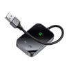 Belaidis CarPlay adapteris su USB kabeliu McDodo CA-7210 juodas