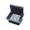 Grindų dėžutė Alantec PP004 reguliuojamo gylio techninėms grindims 45×45 mm