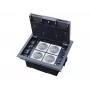 Grindų dėžutė Alantec PP004 reguliuojamo gylio techninėms grindims 45×45 mm