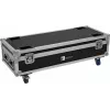 Roadinger flightcase 8-iems AKKU UP-4 QuickDMX su įkrovimo funkcija, modelis 31005144