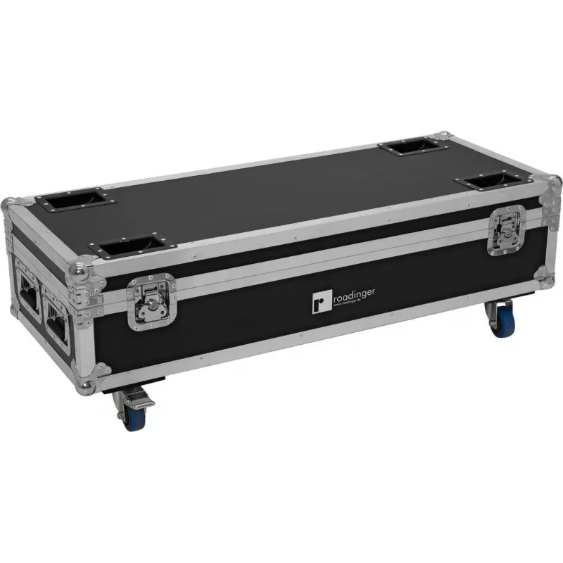 Roadinger flightcase 8-iems AKKU UP-4 QuickDMX su įkrovimo funkcija, modelis 31005144