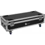 Roadinger flightcase 8-iems AKKU UP-4 QuickDMX su įkrovimo funkcija, modelis 31005144