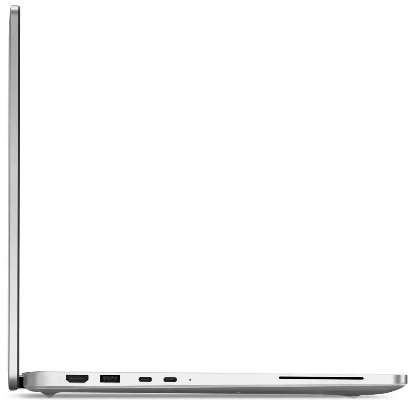 DELL Pro 16 Plus PB16250 Intel Core Ultra 7 266V Nešiojamasis kompiuteris 40,6 cm (16) Full HD+ 16 GB LPDDR5x-SDRAM 512 GB SSD Wi-Fi 7 (802.11be) Windows 11 Pro Aliuminis
