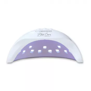 Nagų džiovyklė ESPERANZA EBN010 36W UV+LED, 15 lempų, balta, įmontuotas ekranas, judesio jutiklis