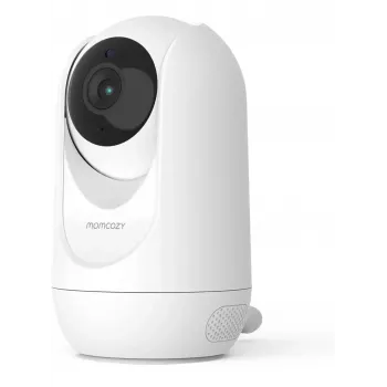 Kūdikio monitorius Momcozy BM007-WH12BA-A Baltas 11.5h baterijos veikimo laikas 5000mAh