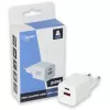 Maitinimo adapteris ALLNET PSU-GaNPD-USB-1A1C-45W USB-C PD ir USB-A QC 45W GaN įkroviklis