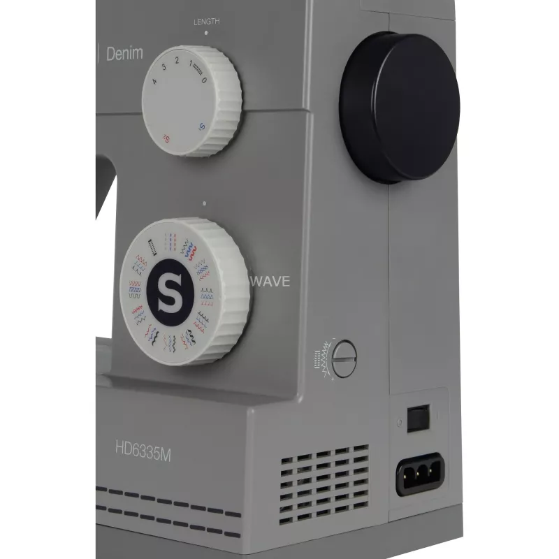 Automatinė siuvimo mašina SINGER Heavy Duty 6335M elektrinė pilka