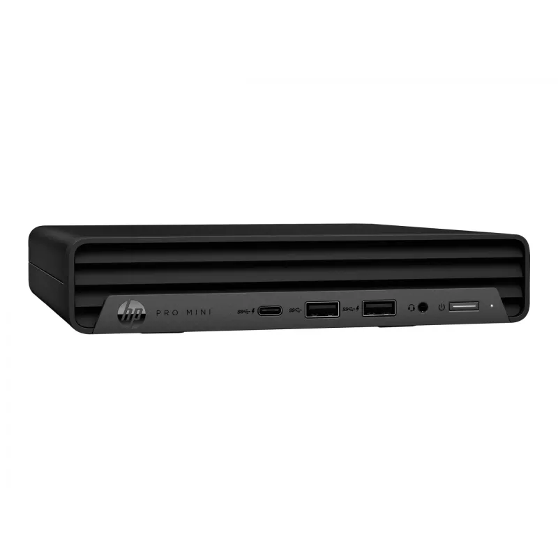 HP Inc. HP Pro 400 G9 Mini - Core i5 13500T / 1.6 GHz - RAM 16 GB - SSD 512 GB NVMe - UHD Graphics 770 - WLAN: 802.11a/b/g/n/ac/ax (Wi-Fi 6E), Bluetooth 5.3 - Win 11 Pro - Monitor: