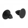 Fir tree clip DeLOCK 60187 juodas nailonas 15mm 14.5mm 10 vnt.