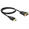 Vaizdo kabelio adapteris DeLOCK 85312 1m DisplayPort į DVI-D juodas