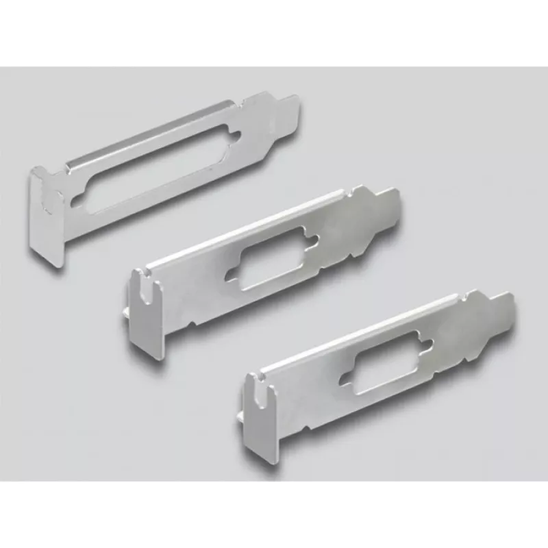 DeLOCK - Adapter Parallel/Serial - PCIe 1.1 Low-Profile - lygiagretusis x 1 + nuoseklusis x 2 (90413)