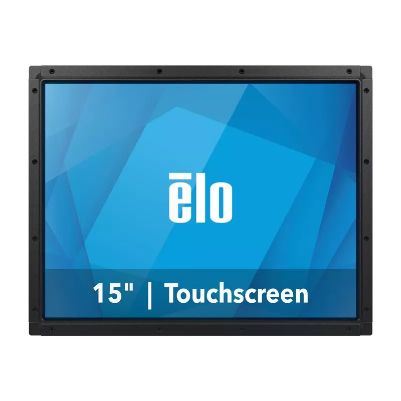 15 colių LCD monitorius Elotouch ET1590L su LED apšvietimu, atviro rėmo
