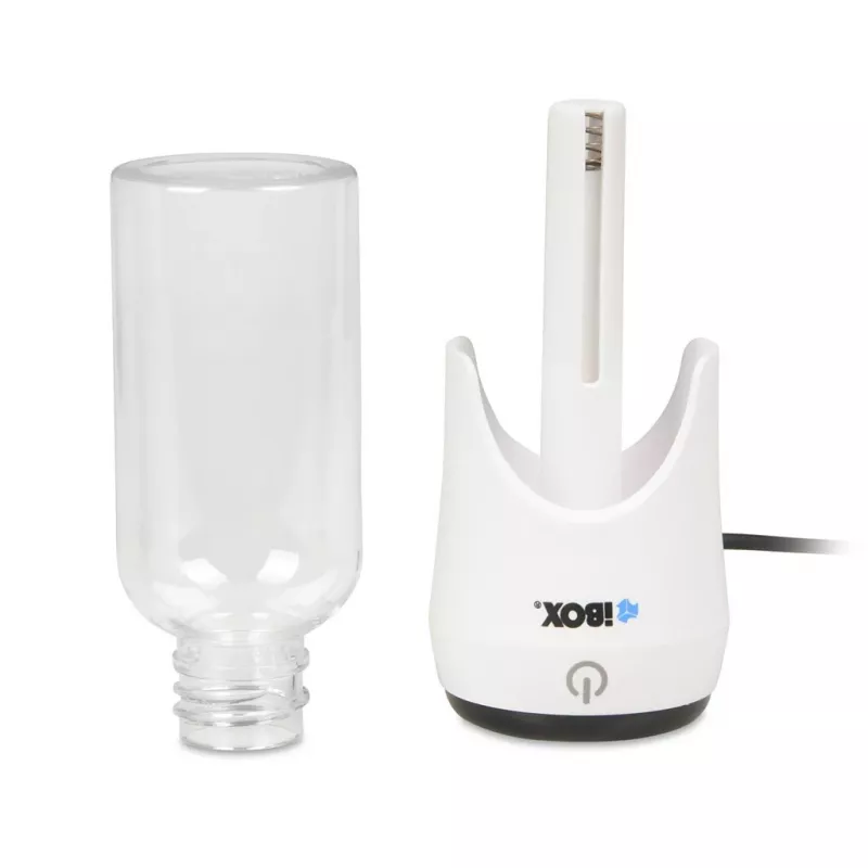 iBox ICCH-01 automobilinis USB įkroviklis su oro drėkintuvu ir aromato difuzoriumi