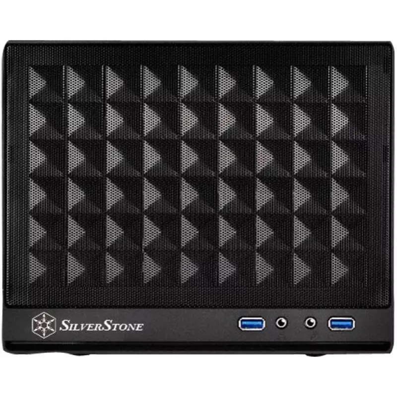 SilverStone SUGO SG13 - Bokštinis - Mini-DTX - be maitinimo šaltinio (AT / PS/2)
