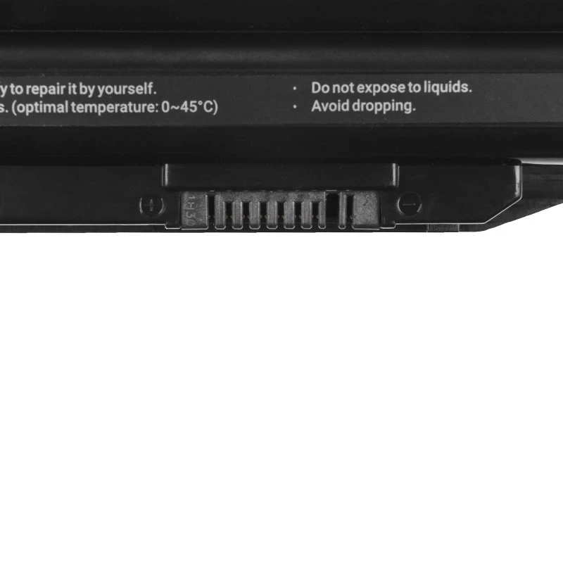 Baterija Green Cell FS31, skirta Fujitsu LifeBook — LiPo 4400 mAh, 11.1 V, juoda, 1 vnt.