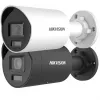 IP apsaugos kamera Hikvision Pro Series 6 MP Darkfighter fiksuota mini cilindrinė, 6 MP, 1/2.4 colio CMOS, 114.8°×60° matymo laukas, 30 kadr./s, laidinis, vidaus/lauko, lubos/siena, juoda