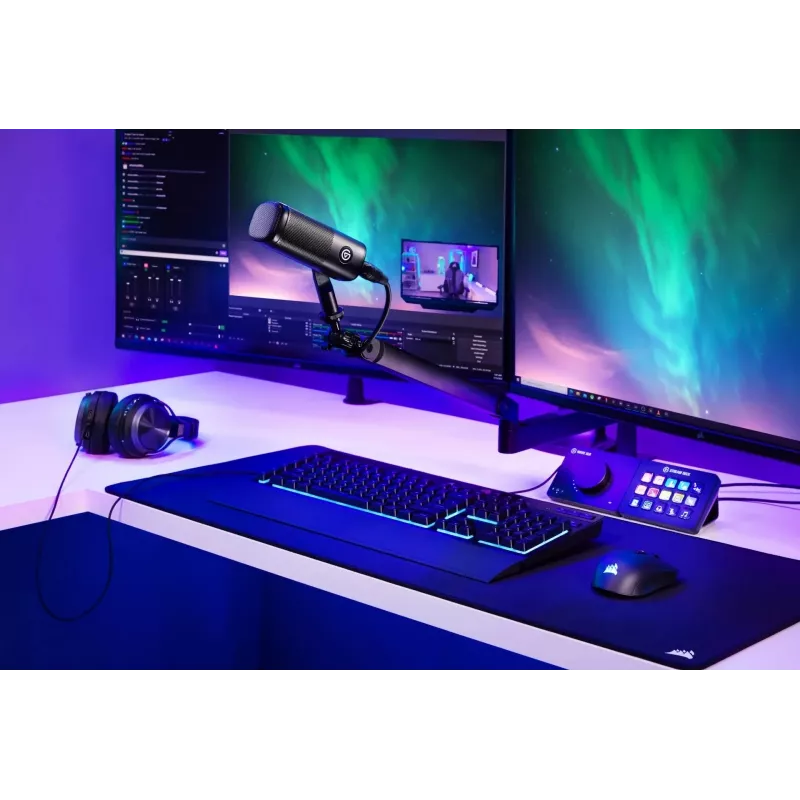 PC mikrofonas Elgato Wave DX juodas