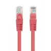 LANBERG tinklo komutacinis kabelis Cat5e U/UTP 3 m, RJ-45 į RJ-45, CCA laidininkas, PVC apvalkalas