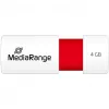 USB atmintinė MediaRange 4 GB USB Type-A 2.0 MR970