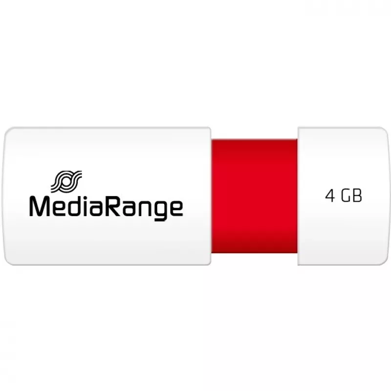 USB atmintinė MediaRange 4 GB USB Type-A 2.0 MR970