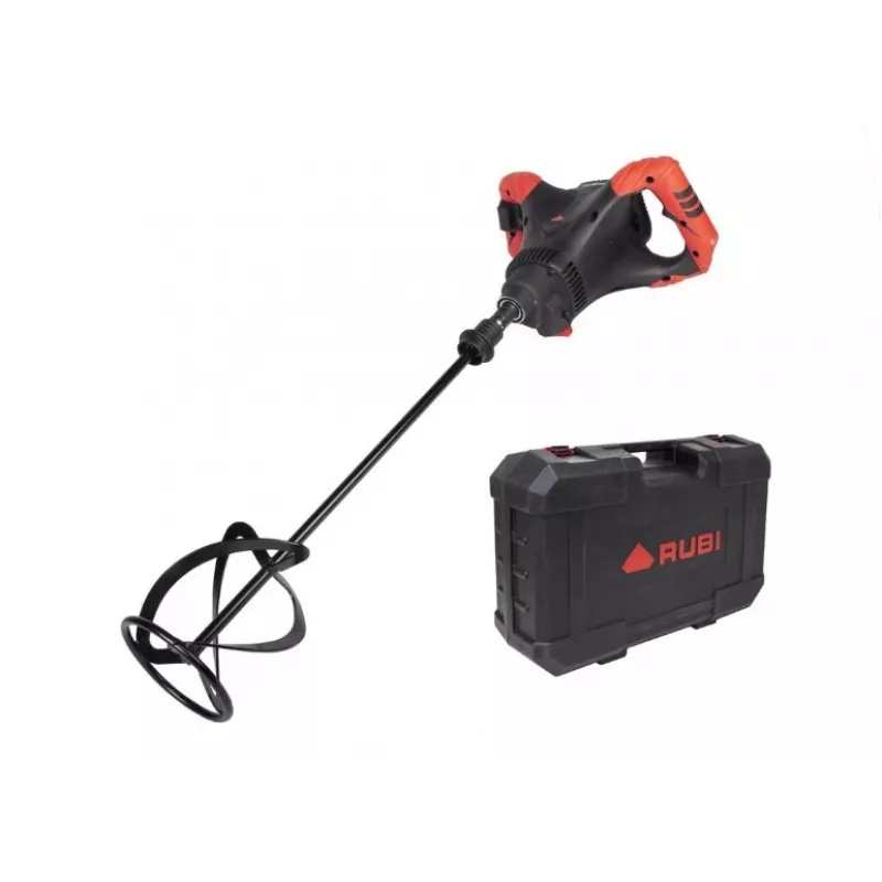 Betonmaišė RUBI RUBIMIX-9 POWER MAX 2100 W 490-880 RPM