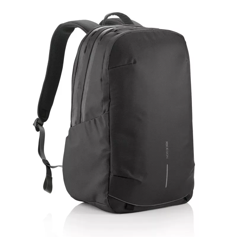 Kelioninė kuprinė XD-Design Bobby Explore juoda 200x520x330mm PET