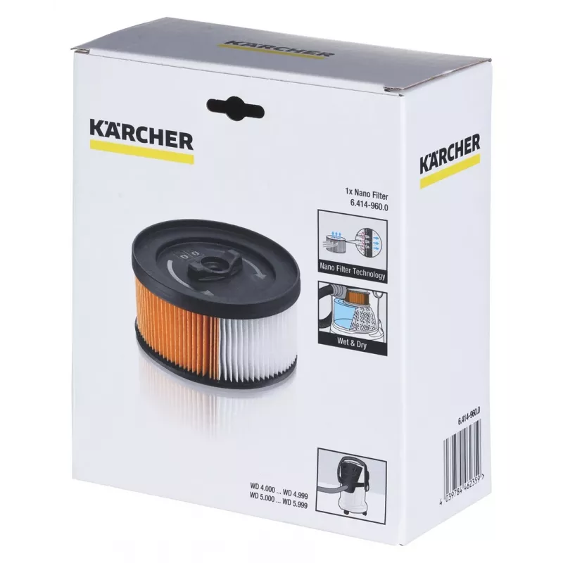 Kärcher 6.414-960.0 dulkių siurblio priedas / reikmuo