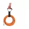 DeLOCK nešimo diržas su užtrauktuku L 560 x P 50 mm juodas 2 vnt.