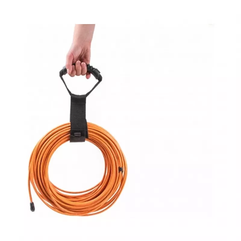 DeLOCK nešimo diržas su užtrauktuku L 560 x P 50 mm juodas 2 vnt.