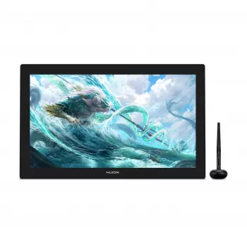 Grafikos planšetė HUION Kamvas Pro 24 4K GT2401 — 23,8 col. QLED 3840×2160, 16:9, 8192 spaudimo lygiai