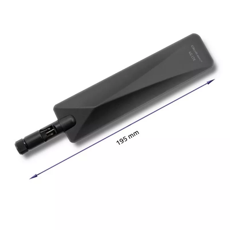 Qoltec 57018 4G LTE visakryptė antena | 7dBi | Vidaus