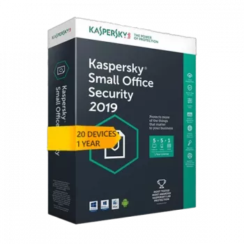 Kaspersky Small Office Security v8 20 staliniams, 20 mobiliesiems, 2 serveriams 1 METAI EU