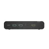 KVM jungiklis Belkin F1DN204KVM-UNN4 HDMI 4K USB montavimas į stelažą