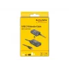 DeLock USB2.0 ilginimo kabelis 10m aktyvus su 4 prievadų šakotuvu - Šakotuvas - 4 x USB2.0 (82748)