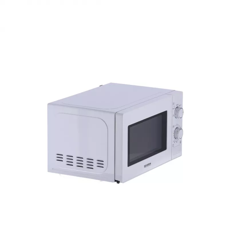 Severin MW 7770 mikrobangų krosnelė Balta Solo mikrobangų krosnelė Pastatoma 20 L 700 W
