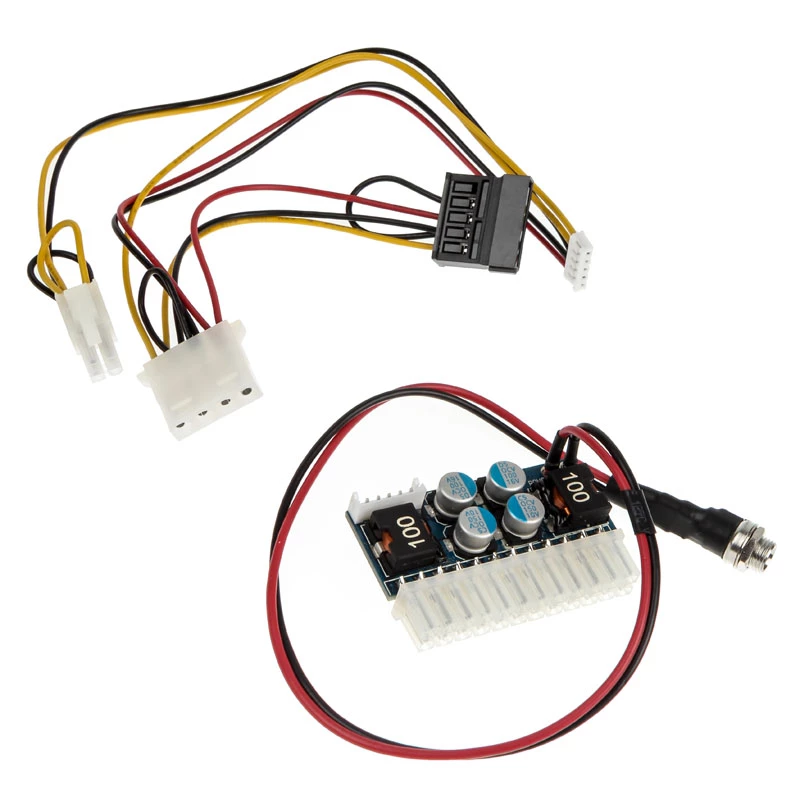Akasa AK-PE080-03 maitinimo adapteris Vidaus 80 W Juoda, Mėlyna, Raudona, Balta, Geltona