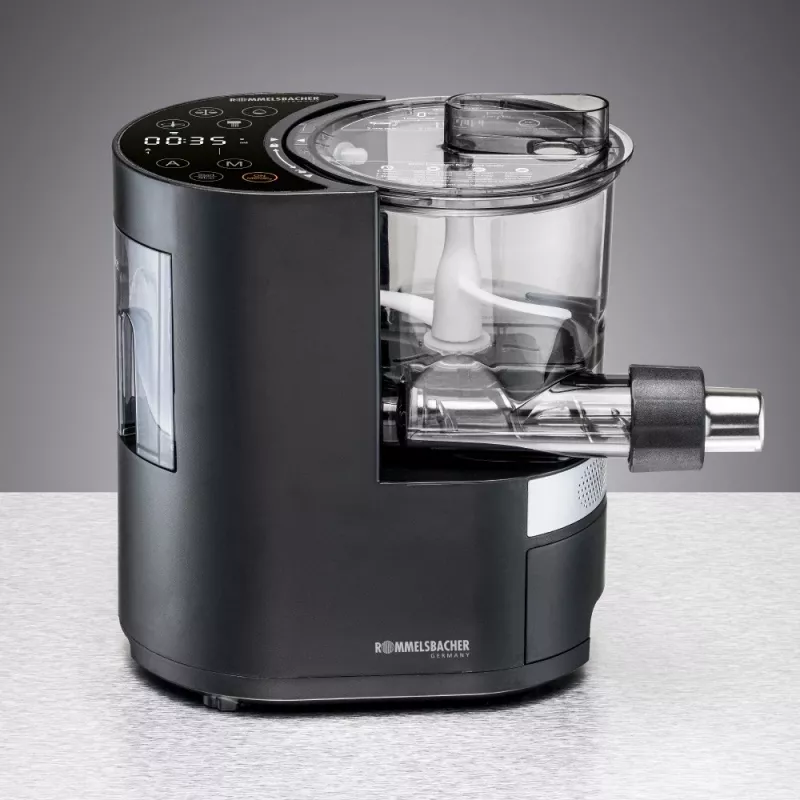 Rommelsbacher Pastarella Nudelmaschine PM 220, stacionarus maišytuvas - juodas - 220 W (PM 220)