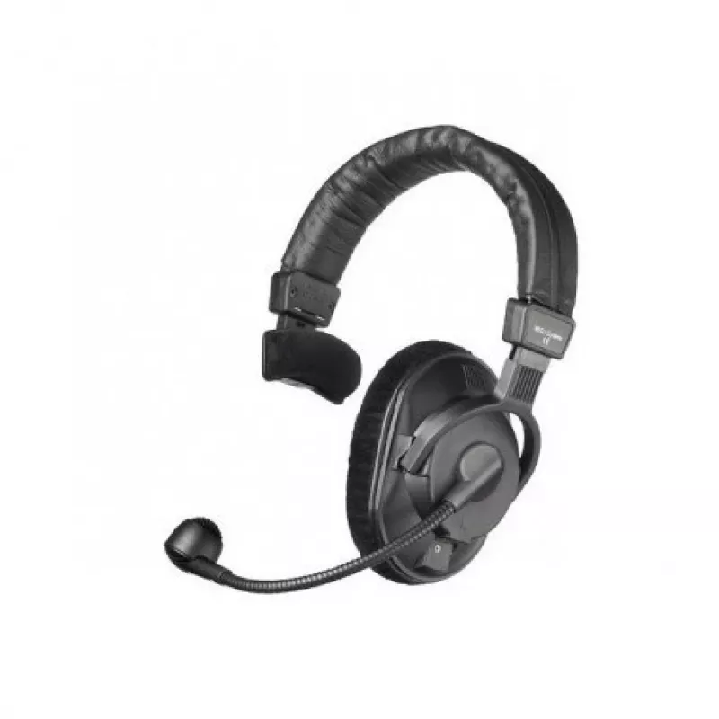 Mikrofonas Beyerdynamic DT 280 MK II 200/80 OHM ausinės su dinaminiu mikrofonu