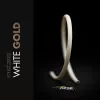 MDPC-X kabelio mova Medium - Balta-Gold, 1m