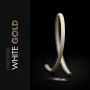 MDPC-X kabelio mova Medium - Balta-Gold, 1m
