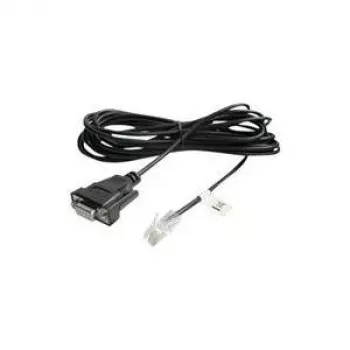 Signalinis kabelis APC AP940-1525A, 4,57 m, DB9 į RJ45, kištukas/lizdas, juodas